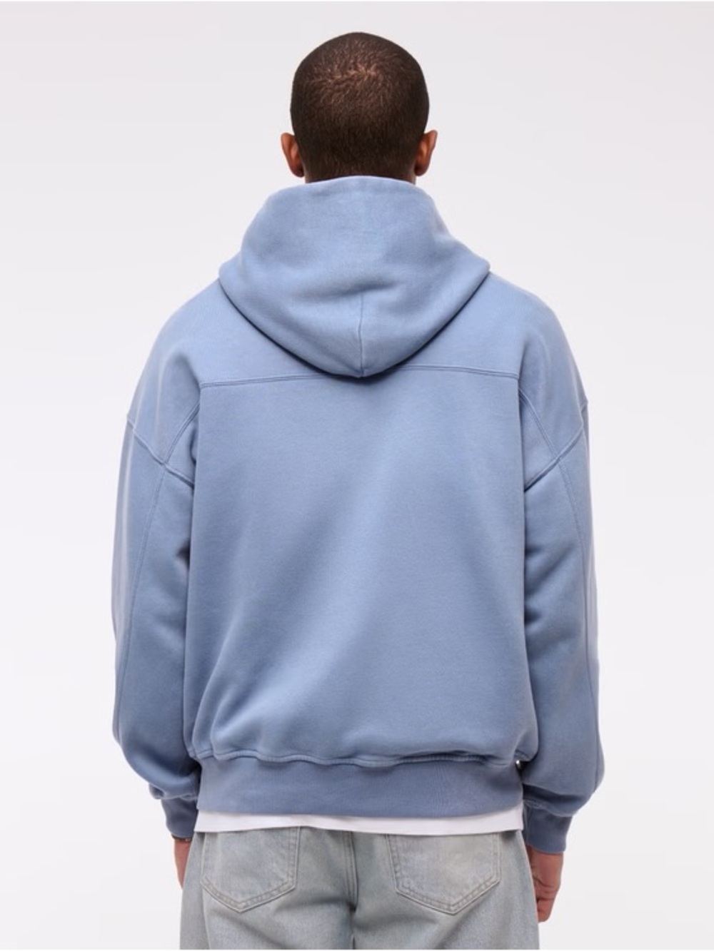 Abercrombie & Fitch Essential Popover Hoodie - Picture 6 of 7